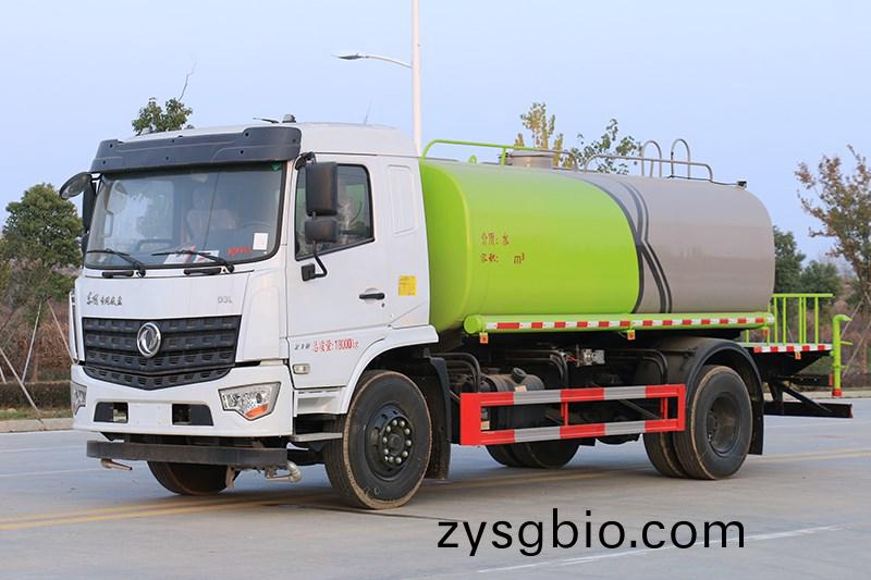 國六D3L 12噸灑水車