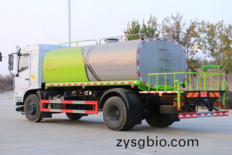 國六D3L 12噸灑水車(che)