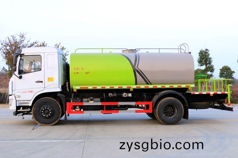 國六D3L 12噸灑水車