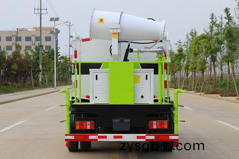 國六(liu)凱馬 藍牌 5噸 抑塵車