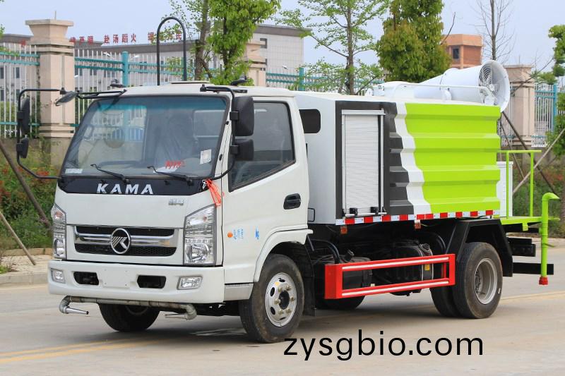 國六凱(kai)馬(ma) 藍牌 5噸 抑塵(chen)車(che)