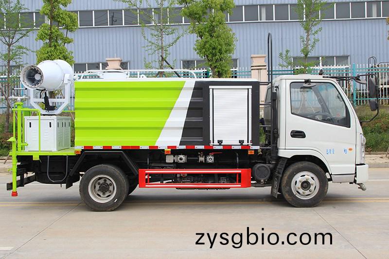 國六凱馬 藍牌 5噸 抑(yi)塵車