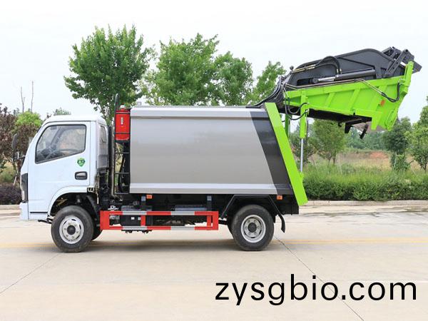 國(guo)六小福瑞(rui)卡 6方 壓縮垃圾車(che)
