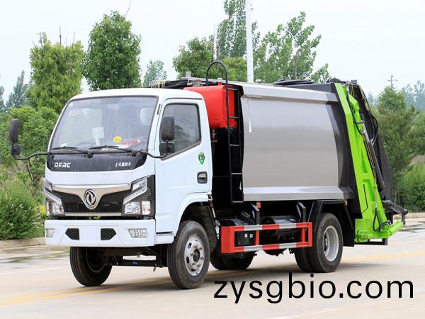 國六小福(fu)瑞卡 6方 壓縮垃(la)圾車