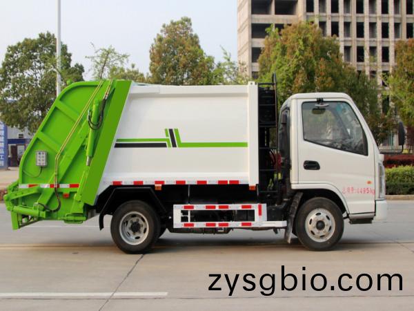 國六 藍牌 4方 凱馬壓縮垃圾車