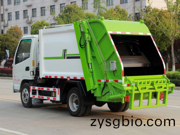 國六 藍牌 4方 凱馬壓縮垃圾車