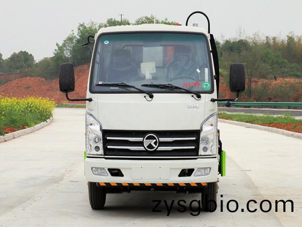 國六 藍牌(pai) 4方 凱馬壓縮垃圾車