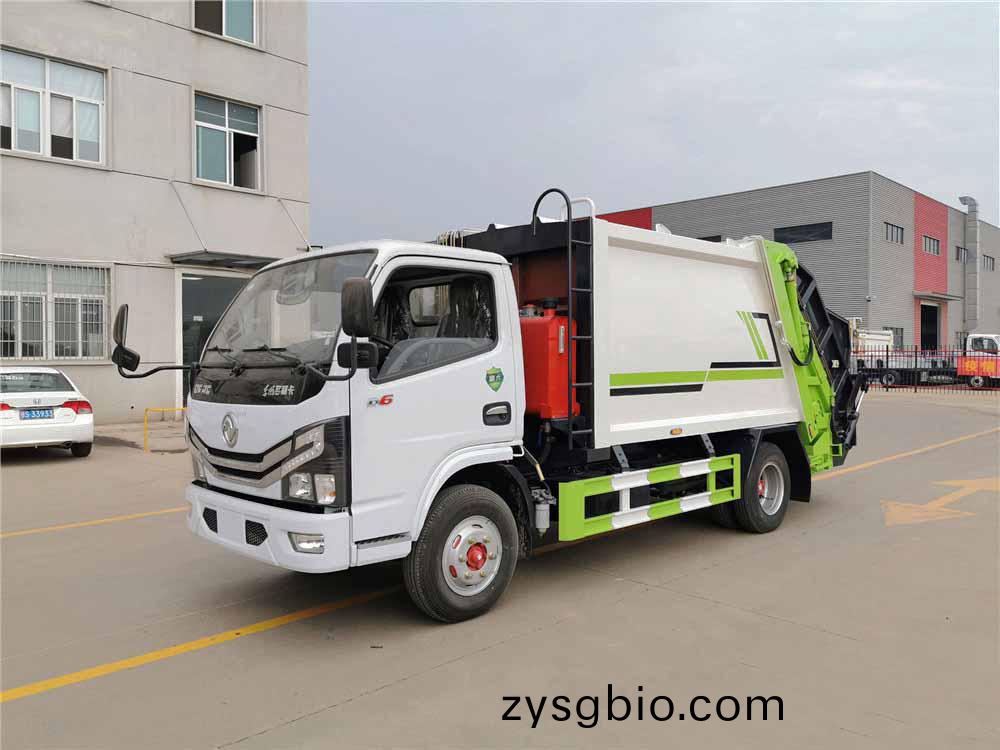 國(guo)六6立方東風D6 壓縮垃圾車