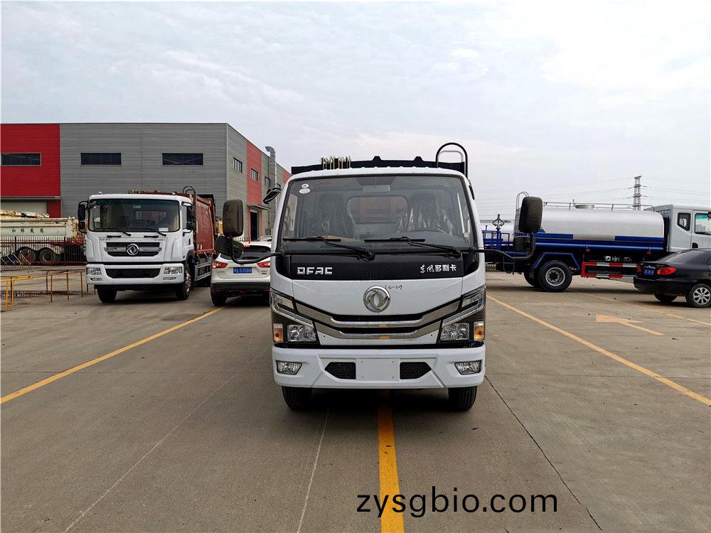 國六6立方東風D6 壓(ya)縮垃圾車