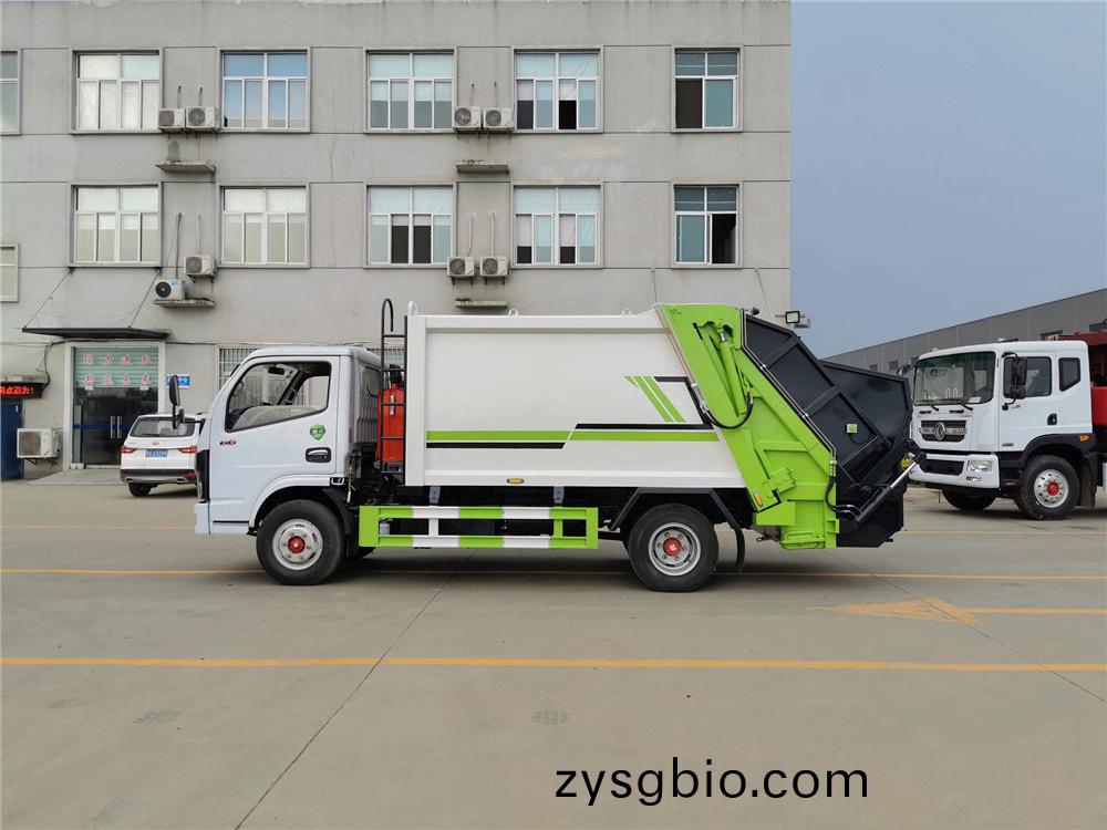 國(guo)六6立方東風D6 壓(ya)縮垃圾車(che)