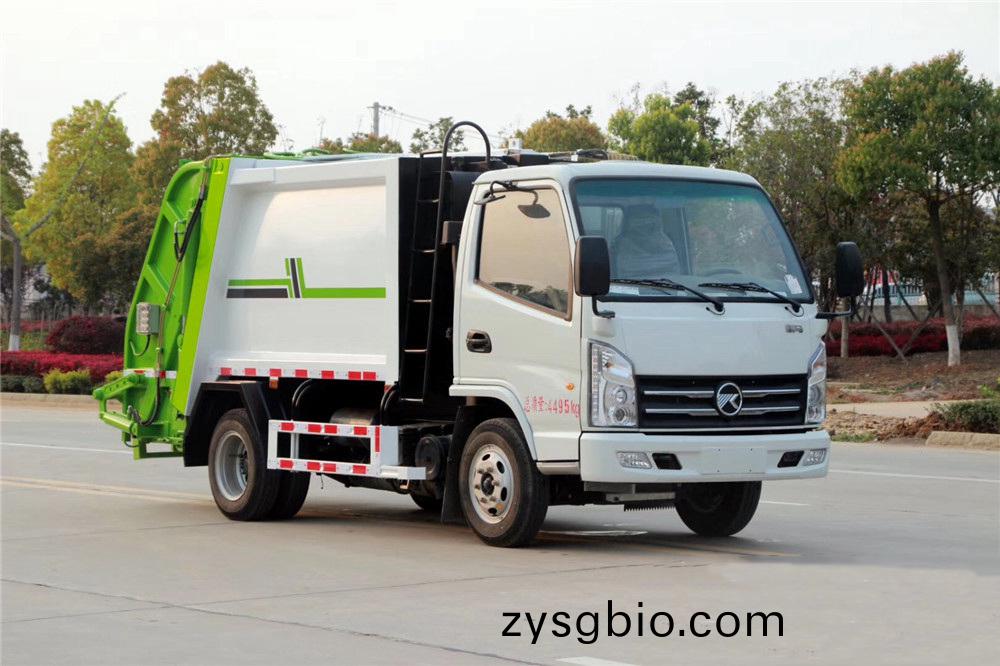 國六4立方(fang) 藍牌凱馬 壓縮垃圾車