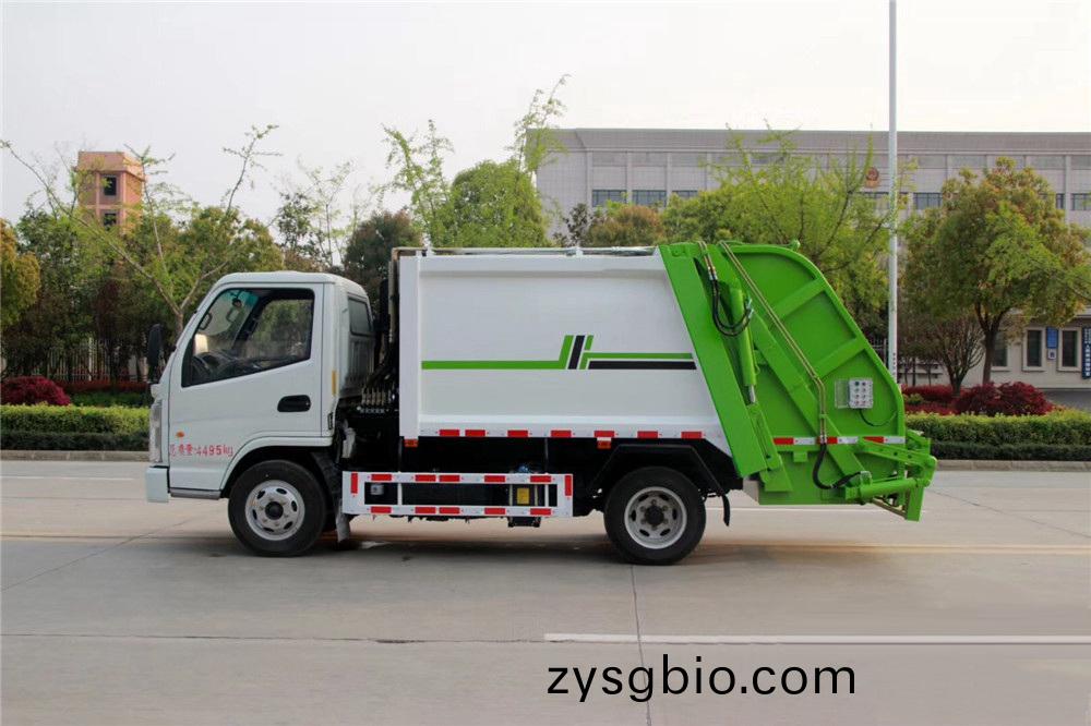 國六4立方(fang) 藍牌(pai)凱馬 壓縮垃圾車