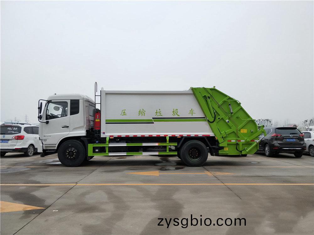 國六14立方(fang)東(dong)風天錦 壓縮垃圾車