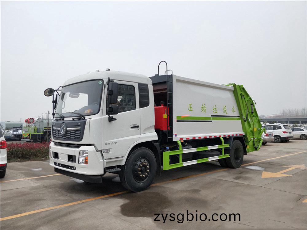 國六(liu)14立方東風天(tian)錦 壓縮垃圾車