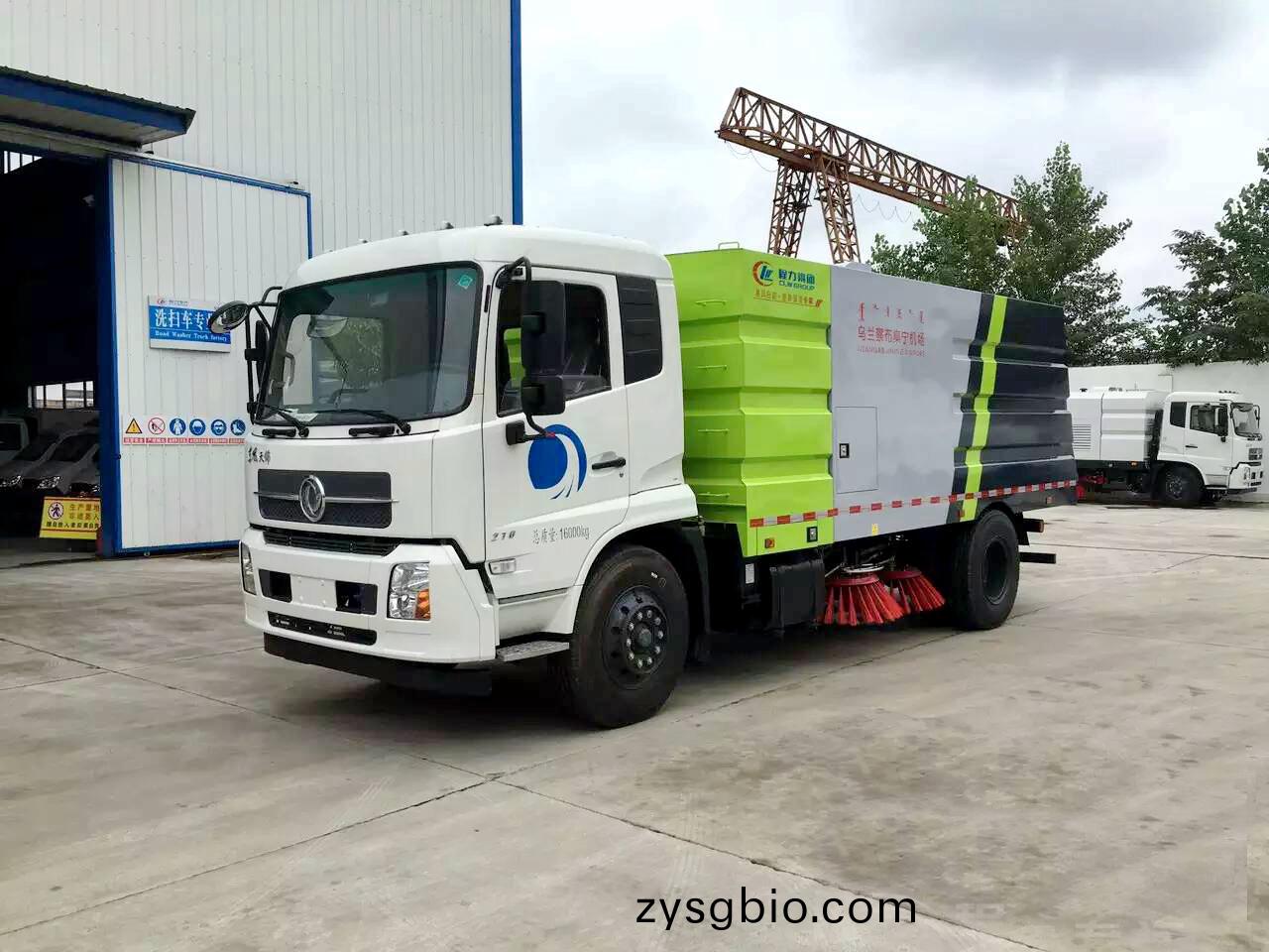 國六(liu)4方水(shui) 8方塵東風天(tian)錦 掃(sao)路車