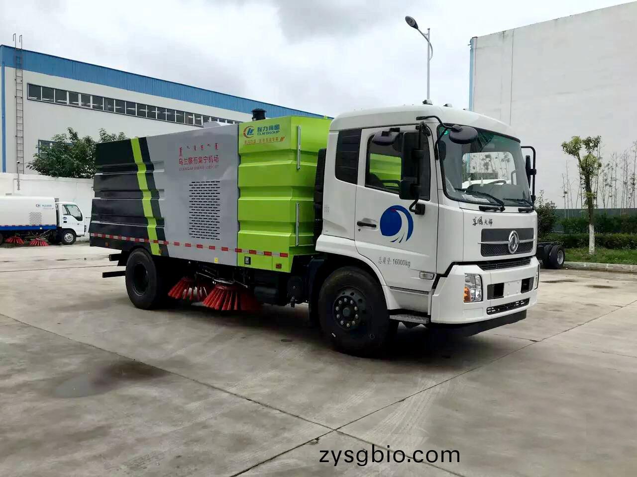 國六4方水 8方(fang)塵東風天錦 掃路車