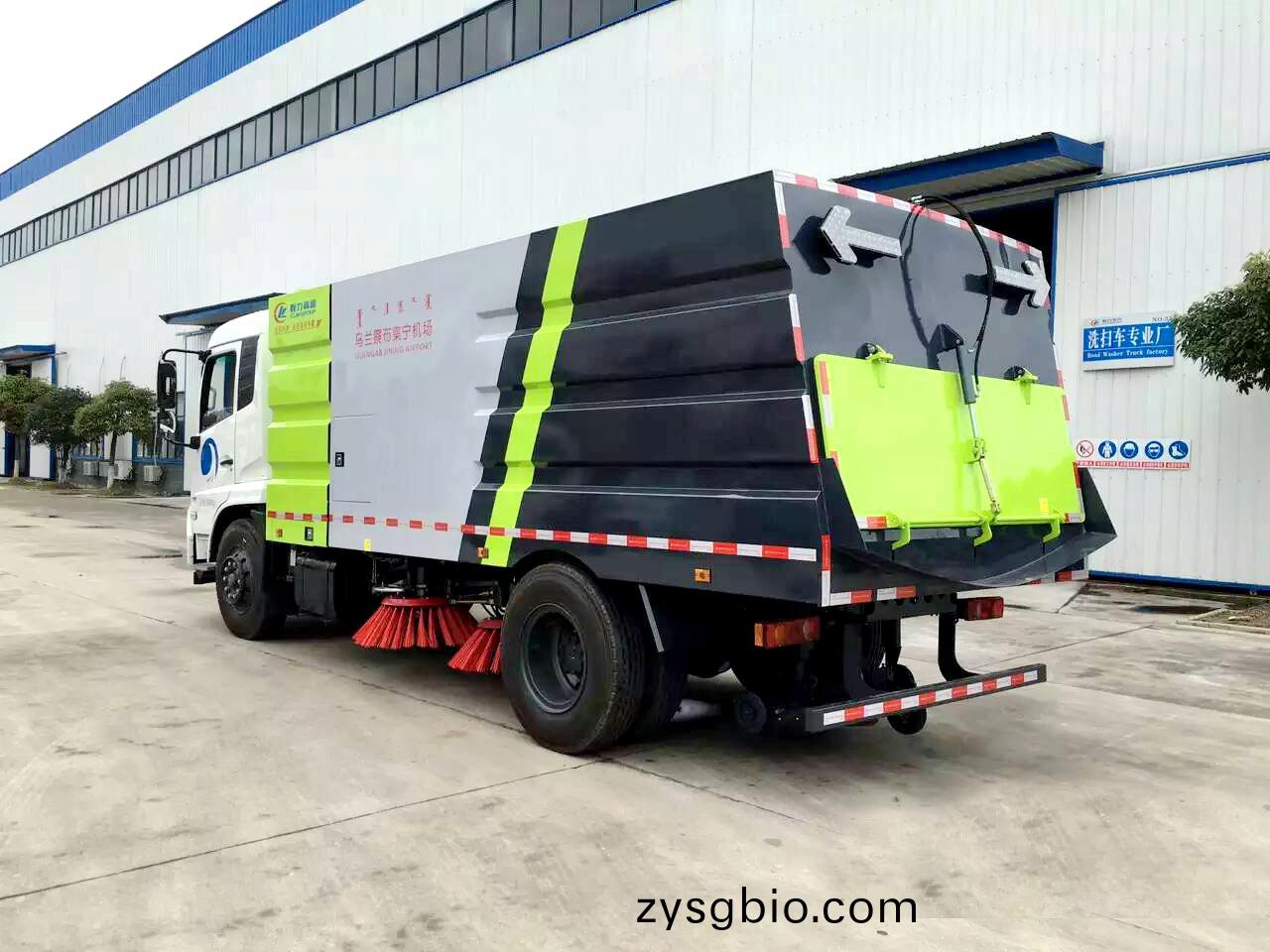 國六4方水 8方塵(chen)東風天錦 掃路車