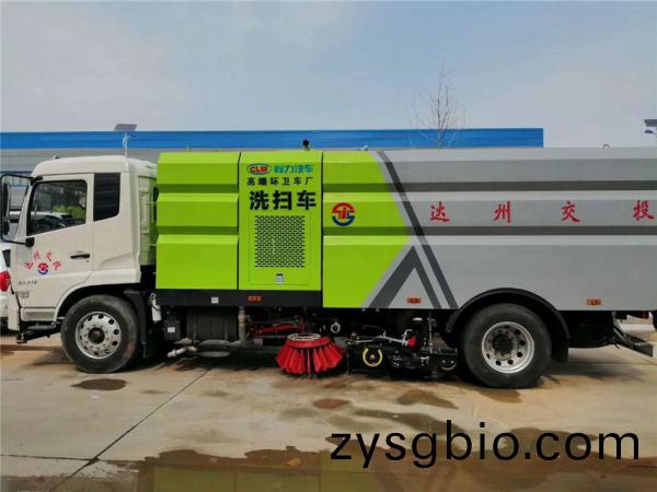 國六東風天錦洗掃車