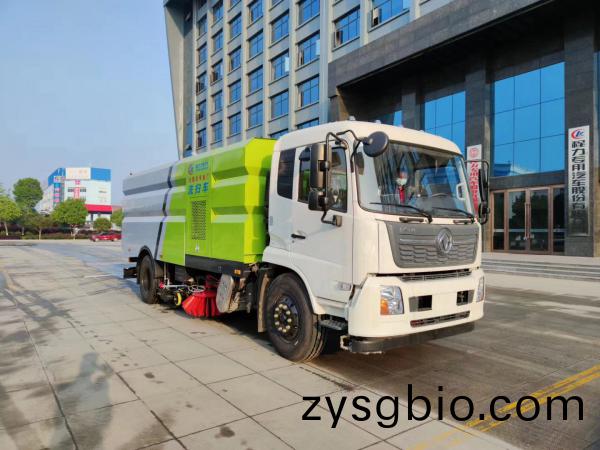 國六東風天錦洗掃車