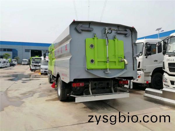 國六東風天錦洗(xi)掃車