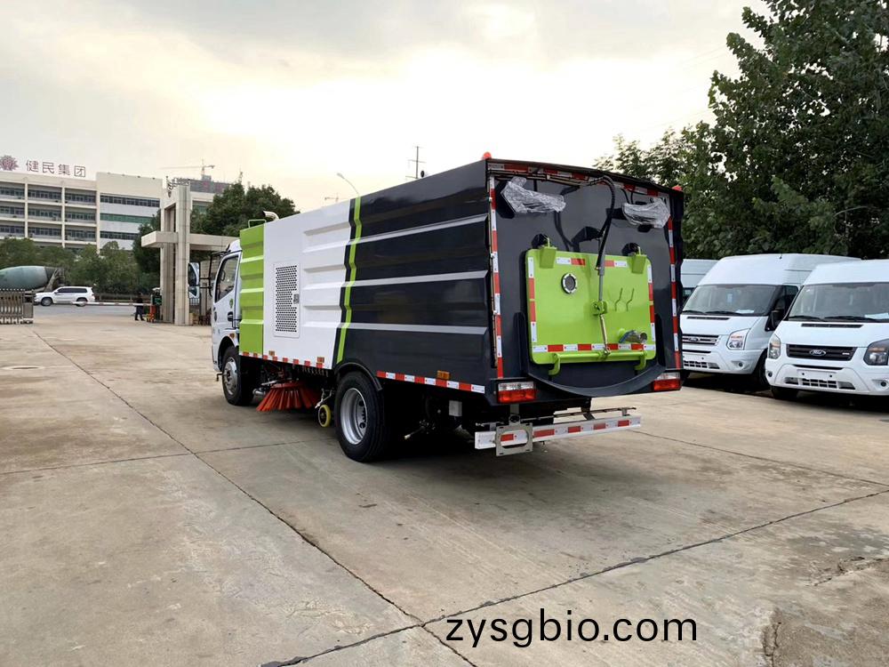 國六4方水 5方塵東(dong)風D7 洗掃車