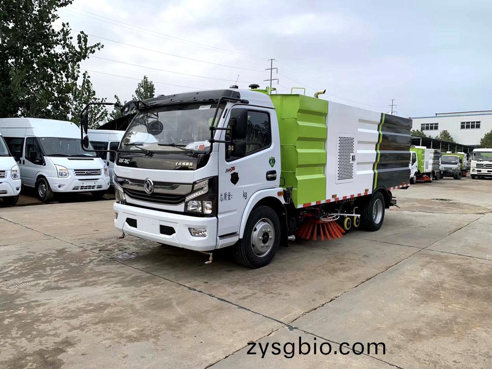 國(guo)六4方(fang)水 5方塵東風D7 洗掃車