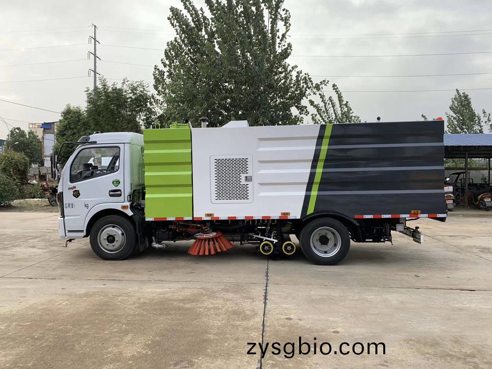 國(guo)六4方水 5方塵東風D7 洗掃(sao)車(che)