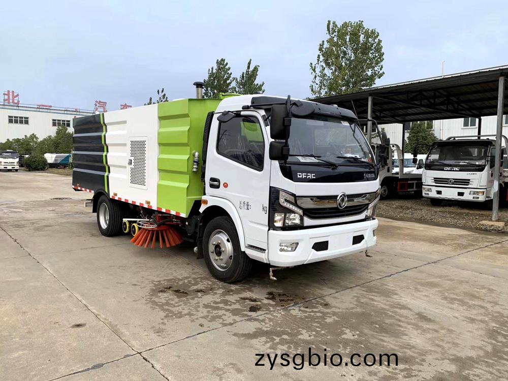 國六4方水 5方塵東風D7 洗掃車(che)