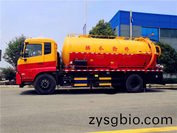 天錦(jin)15方(fang)清洗吸汚車