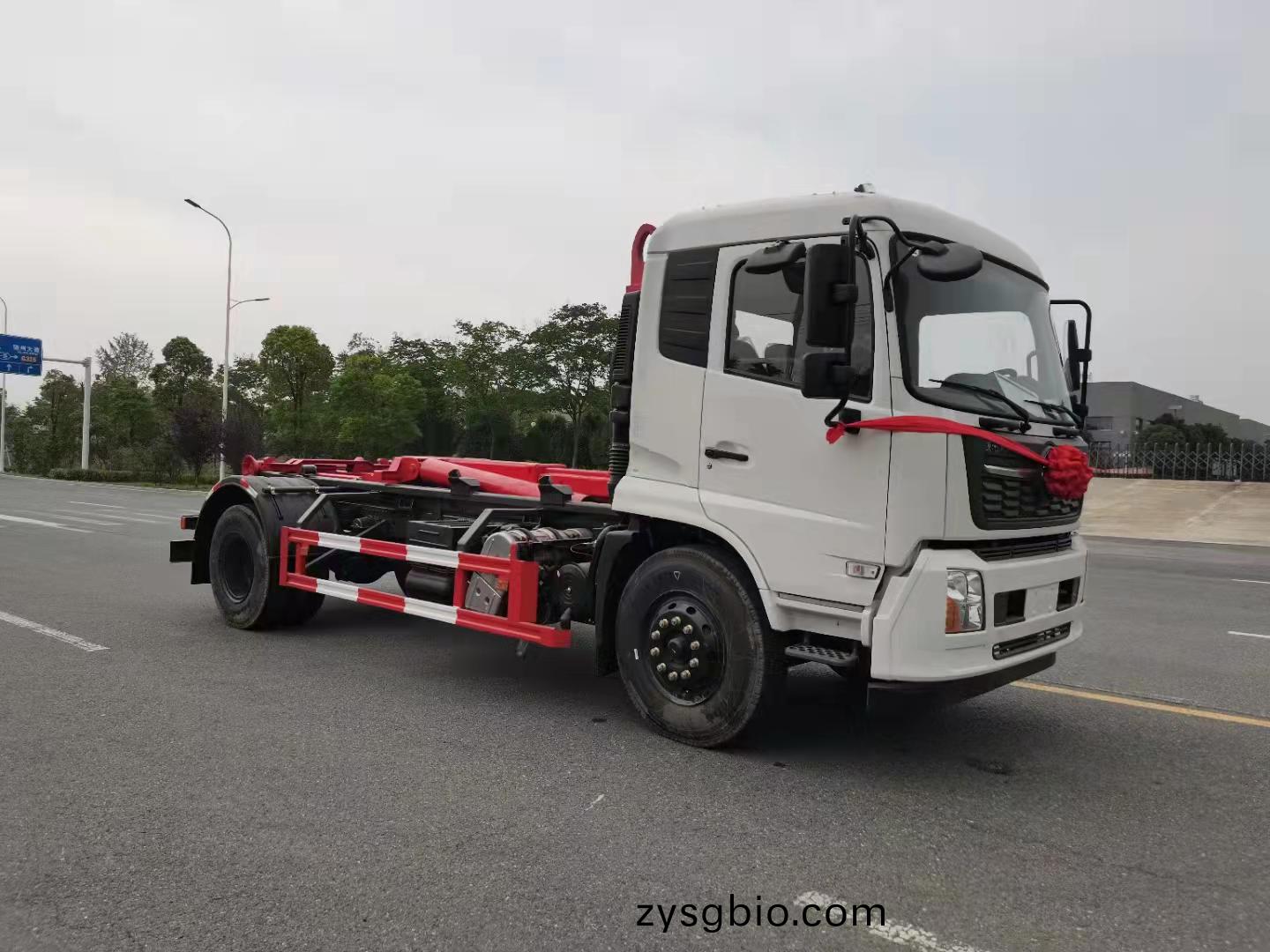 【國六】14方東風天錦勾(gou)臂垃圾車