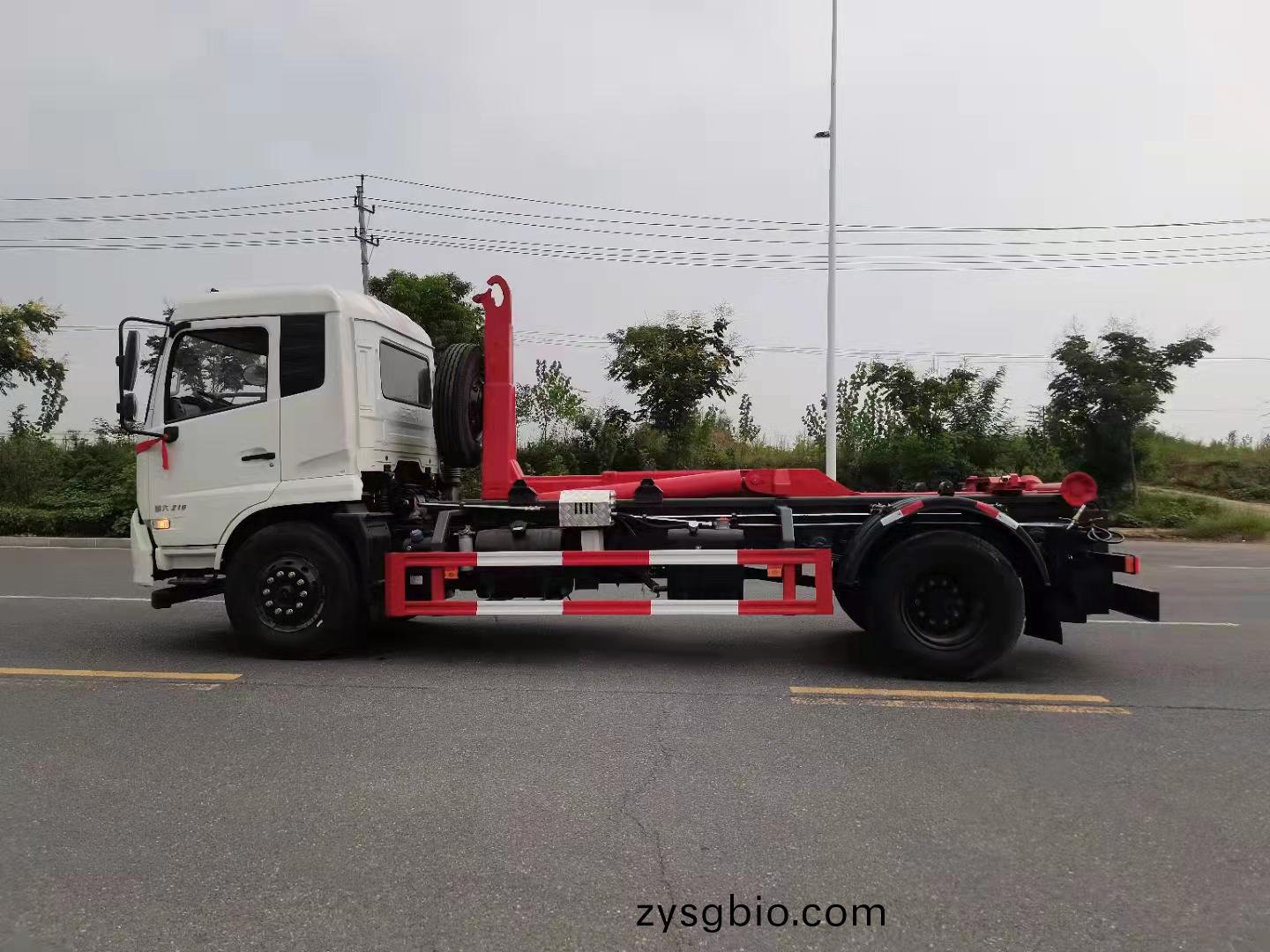 【國六】14方東風天錦勾(gou)臂(bi)垃(la)圾(ji)車