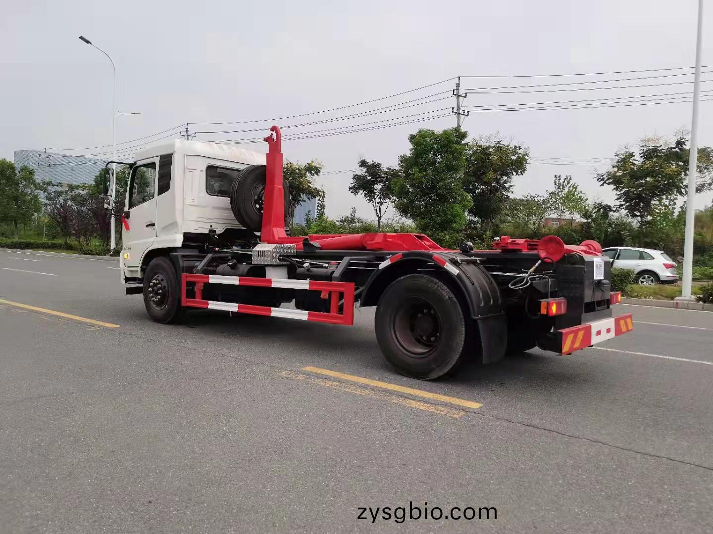 【國六】14方東風天錦勾臂垃圾車