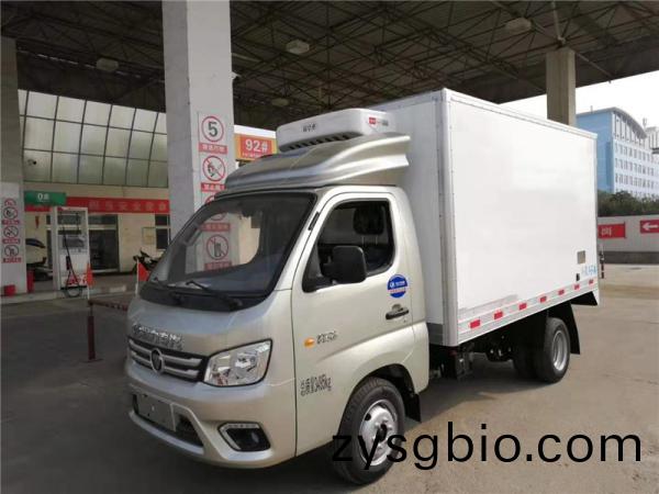 國六3.12米福(fu)田(tian)祥鈴(ling)M1冷藏車