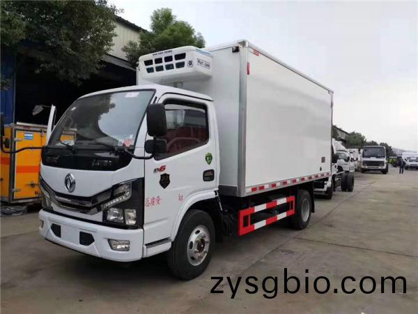 國六4.2米東風多利卡冷藏車