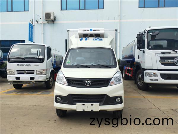 國六2.8米福田祥鈴V1冷藏(cang)車