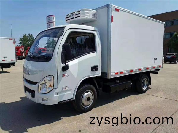國六3.26米躍進小福星(xing)冷(leng)藏車