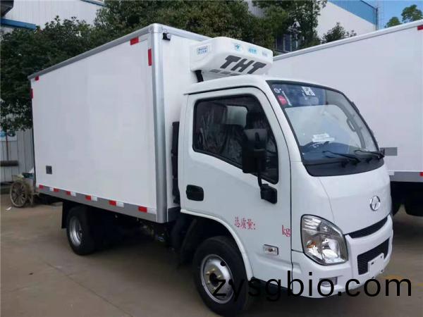 國六3.26米躍進小福星冷藏車