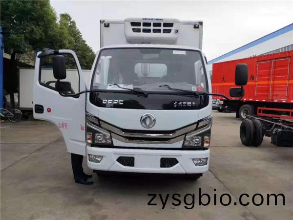 國六4.2米東風多利卡冷藏車