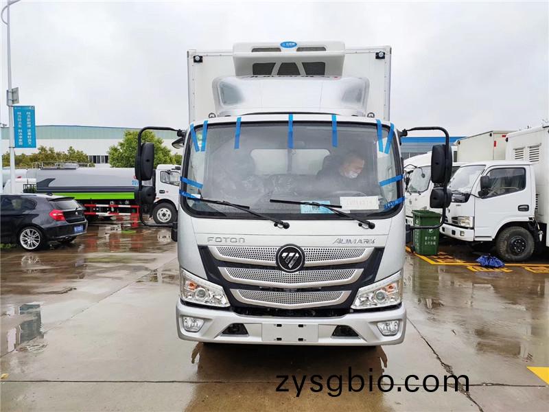 國六福田歐馬可4米2冷藏車