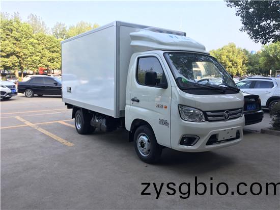 國六福田祥(xiang)蔆M1后雙輪冷藏車