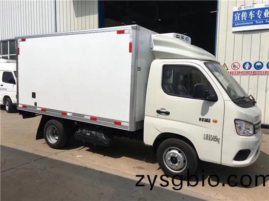 國六(liu)福田祥蔆M1后雙輪(lun)冷藏(cang)車