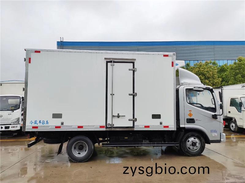 國(guo)六福田歐馬可4米2冷藏車