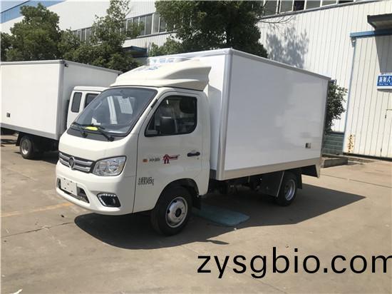 國六福田(tian)祥蔆M1后雙輪冷藏車