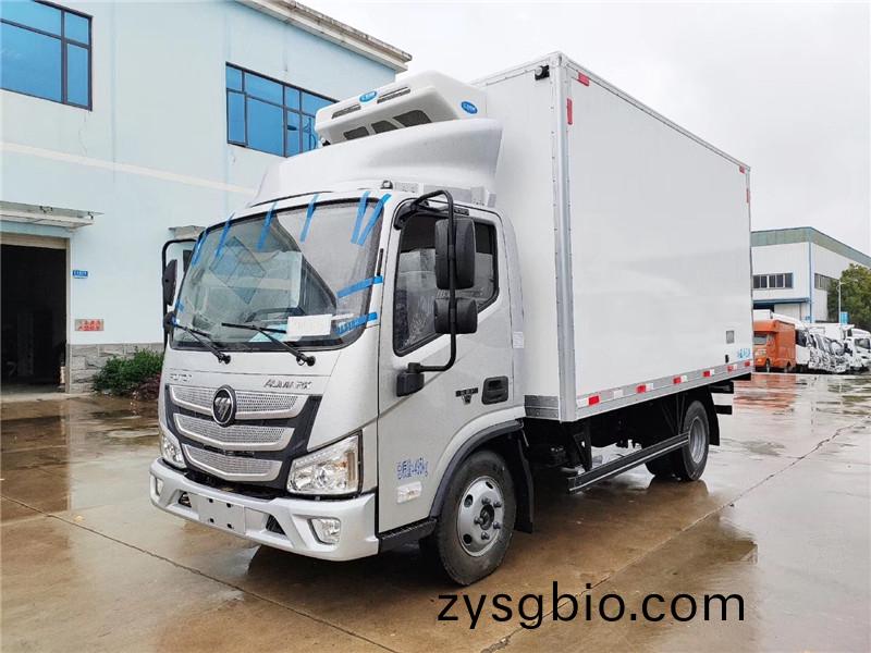 國六福田歐馬可4米2冷藏車